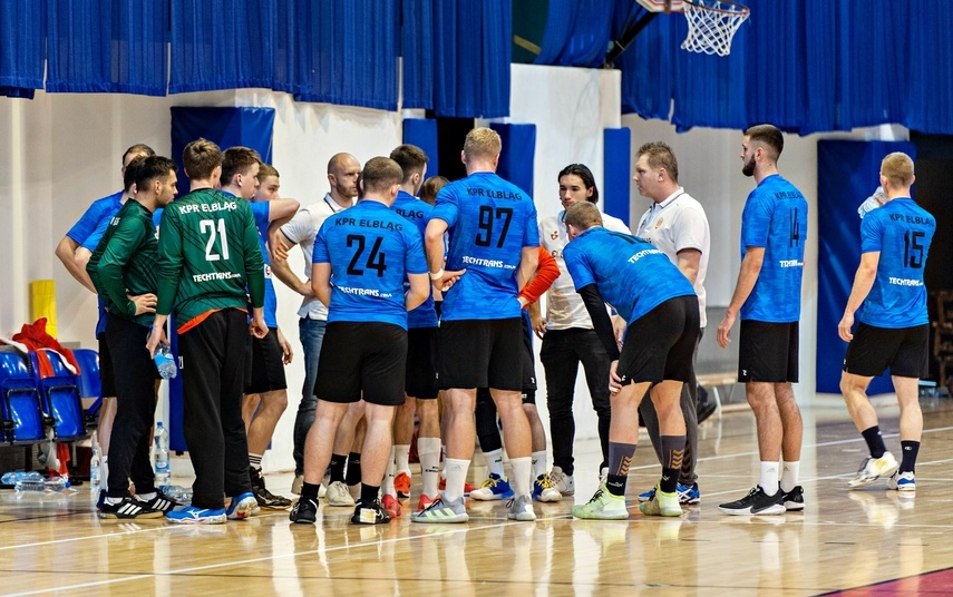 Elbląg, Dotkliwa porażka KPR