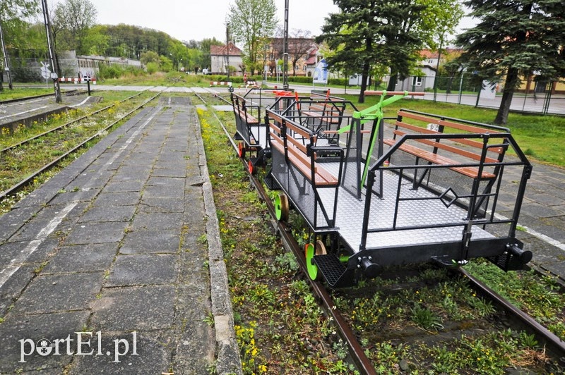 Elbląg, Jednym z pomysłów miały być drezyny napędzane siłą rąk, niestety nie został on zrealizowany,