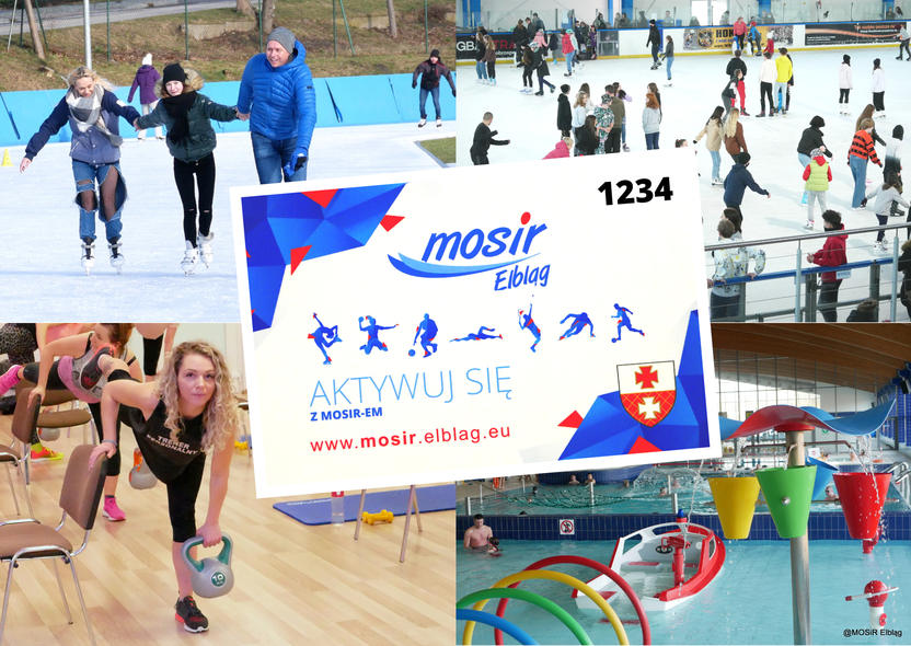 Elbląg, Karnet MOSiR. Wygoda i oszczędność