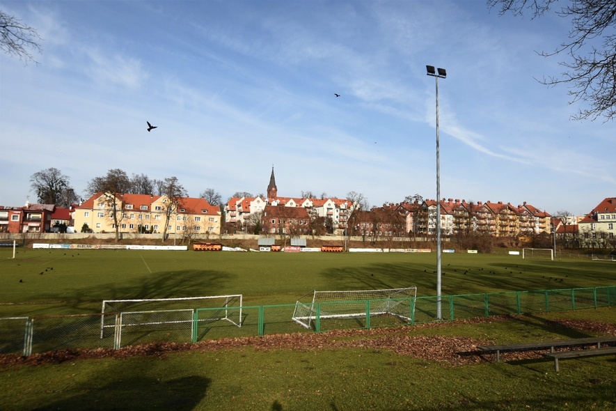 Elbląg, Stadion przy Krakusa czeka na modernizację