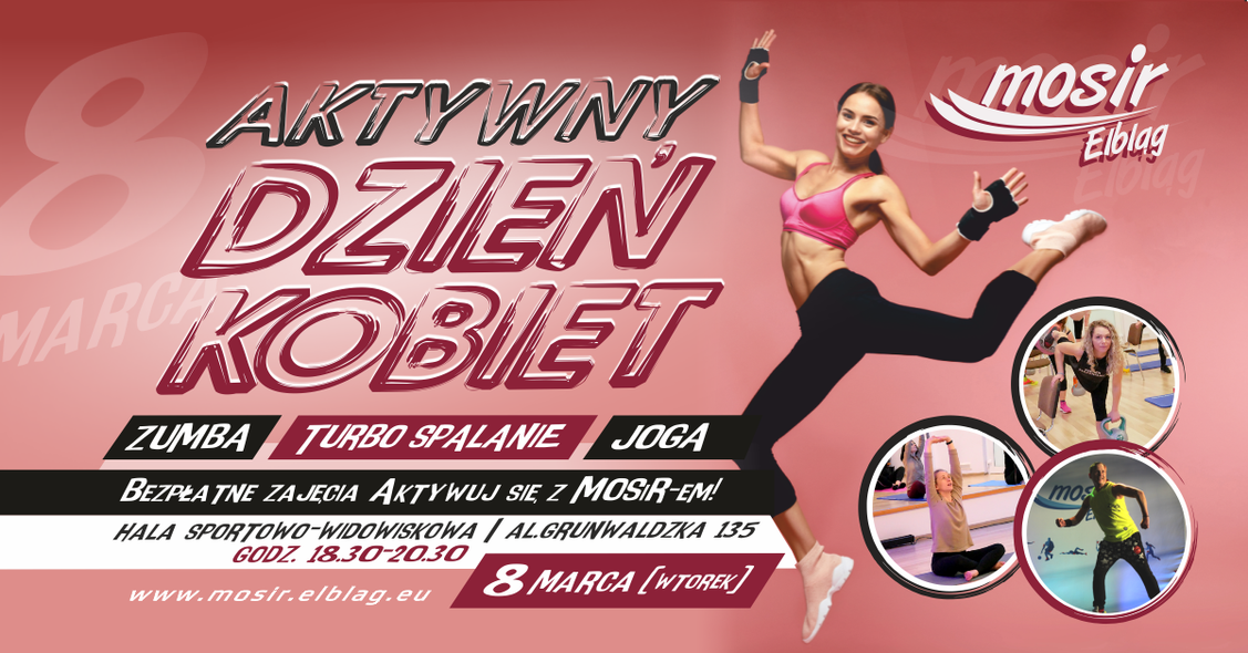 Elbląg, Aktywny Dzień Kobiet z MOSiR-em