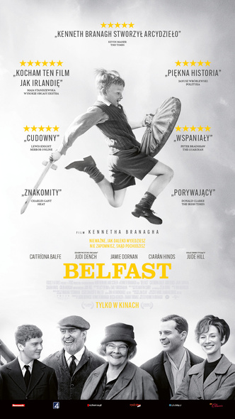 Elbląg, "Belfast" w Kinie "Światowid"
