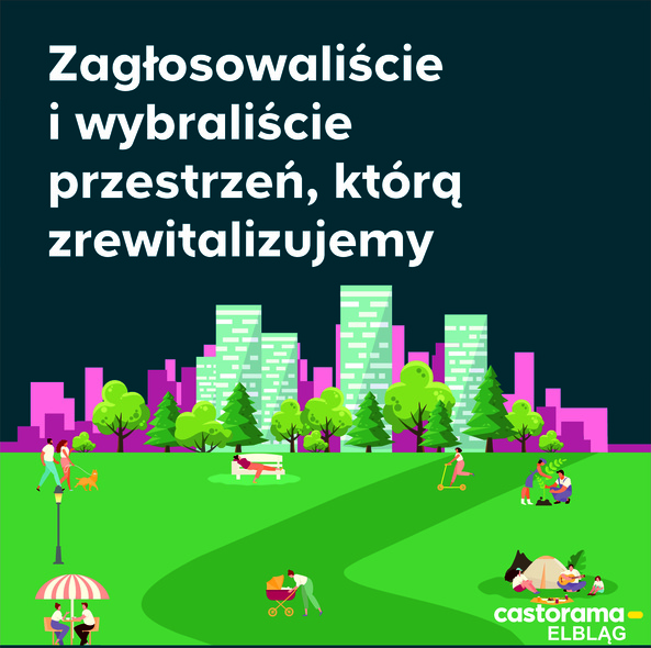 Głosowanie na zieloną przestrzeń w Elblągu zakończone!