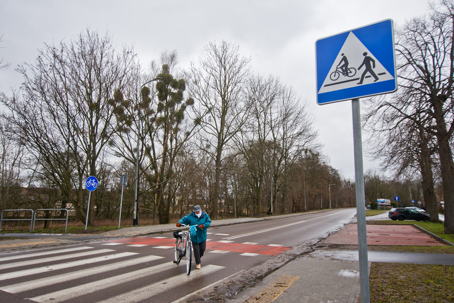 Elbląg, Na Kościuszki dostrzeżesz znaki i ujrzysz światło