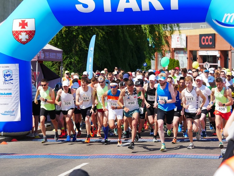 Elbląg, 100 dni do startu Piekarczyka