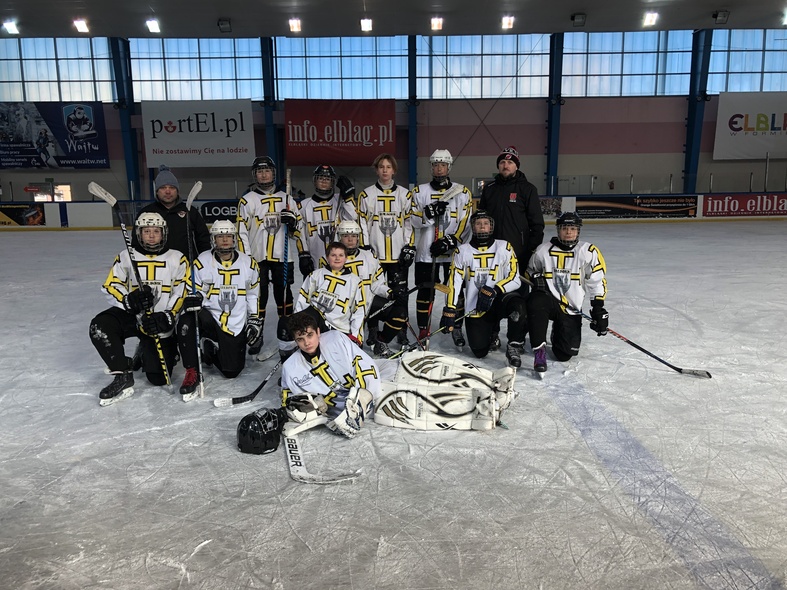 Elbląg, Hokej - mecze pełne emocji na lodowisku w Elblagu