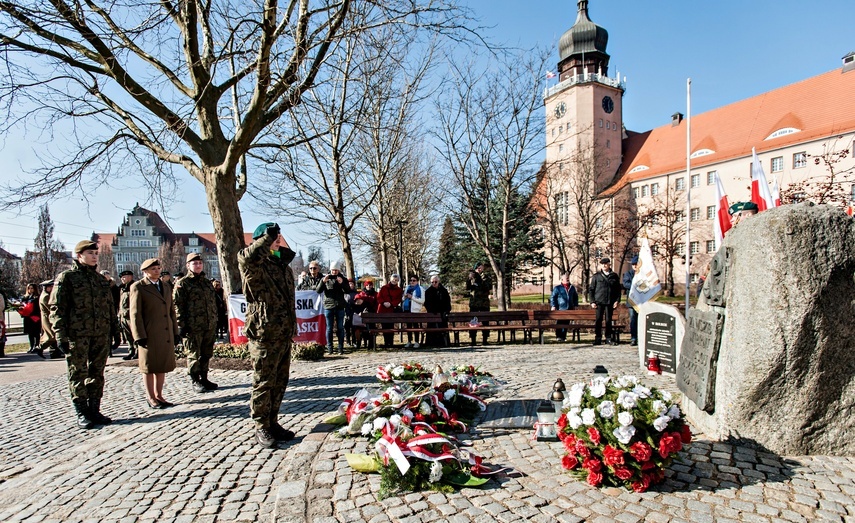 Elbląg, „Ich ofiara nie została zmarnowana“