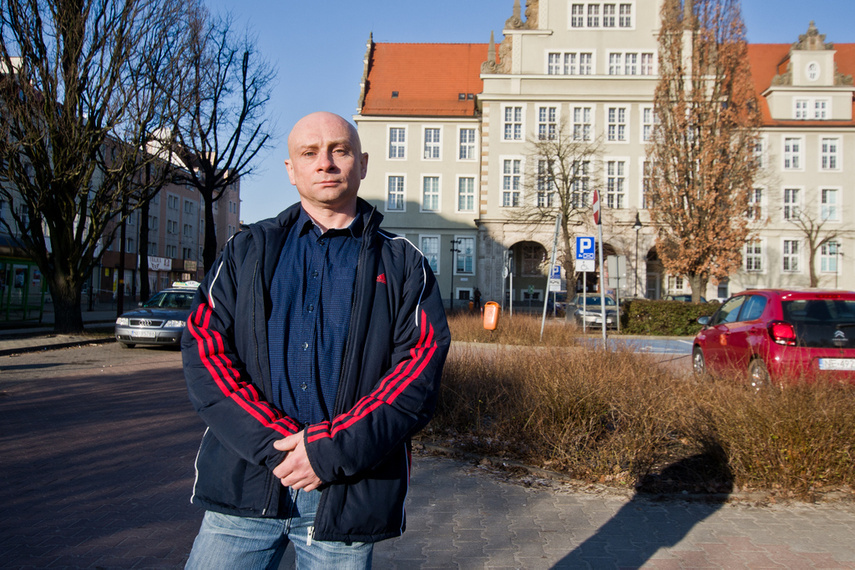 Elbląg, Pan Wojciech wystąpił do sądu o zadośćuczynienie za niesłuszne aresztowanie