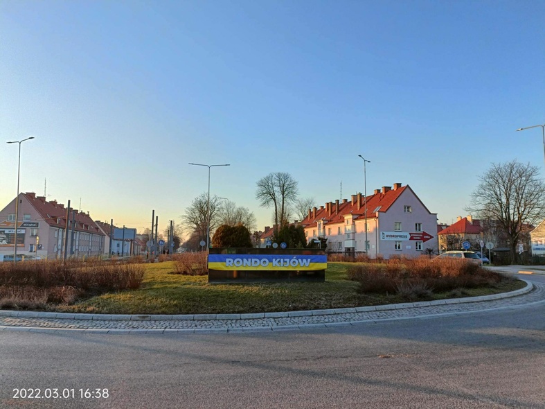 Elbląg, Rondo już przemianowane