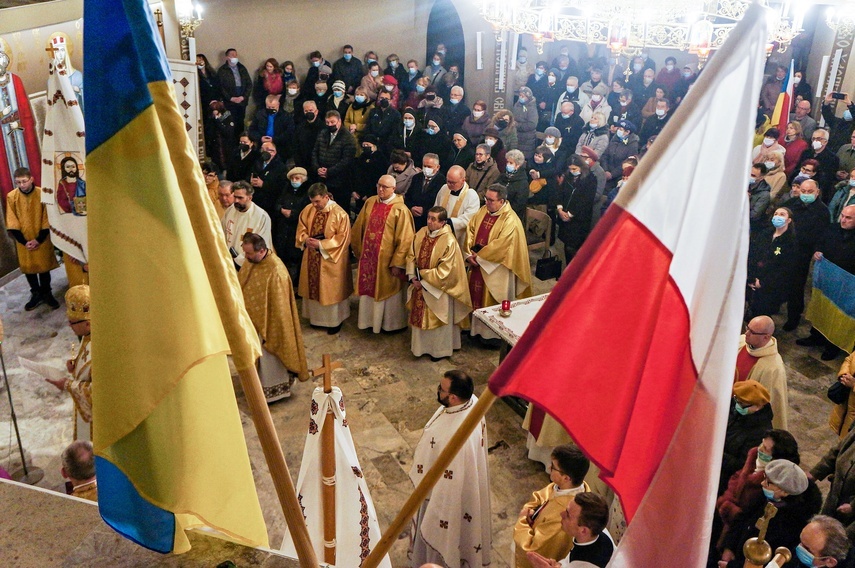 Elbląg, W nabożeństwie uczestniczyli wierni kilku kościołów chrześcijańskich