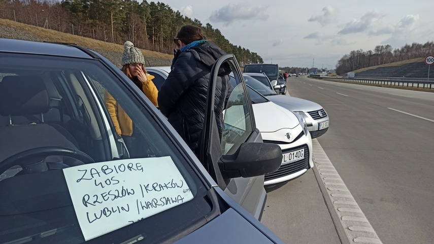 Elbląg, Na granicę nie jeździmy