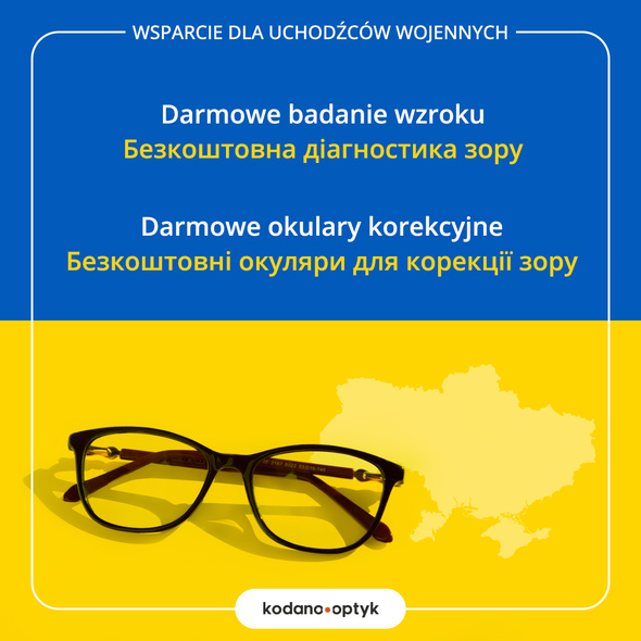 Elbląg, Okulary dla potrzebujących