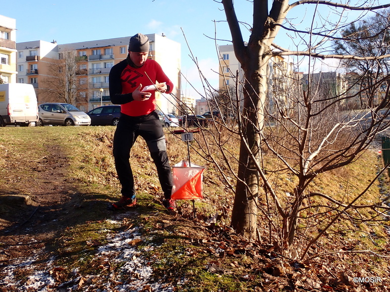 Elbląg, Orientacja za torami
