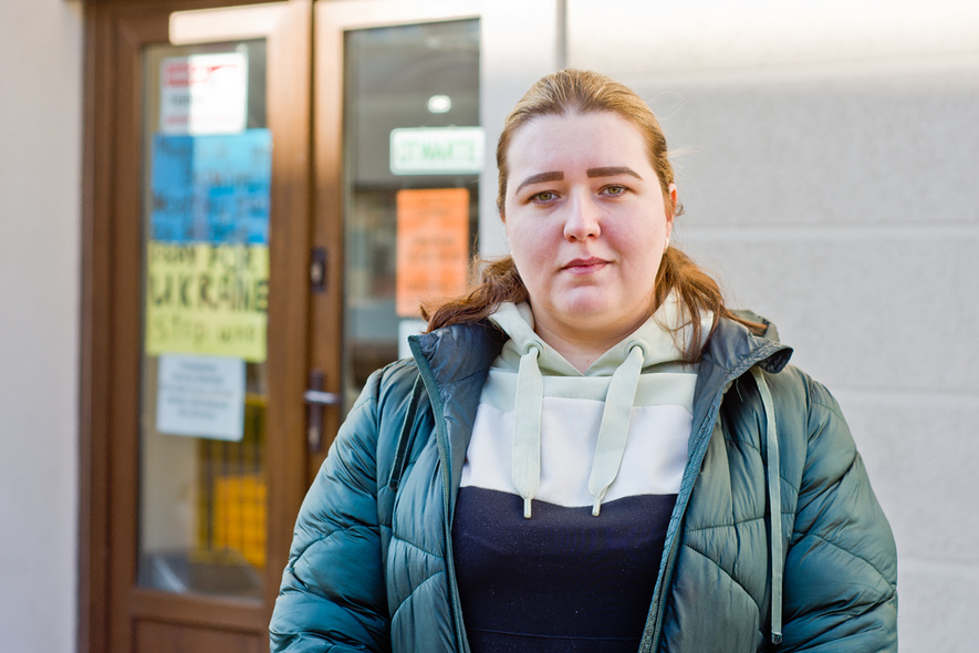 Elbląg, Pani Valeriia pochodzi z Ukrainy od 3 lat mieszka w Elblągu Elbląg, Pani Valeriia pochodzi z Ukrainy od 3 lat mieszka w Elblągu