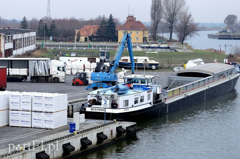 Elbląg, W porcie nie przyjmują towarów z i do Rosji