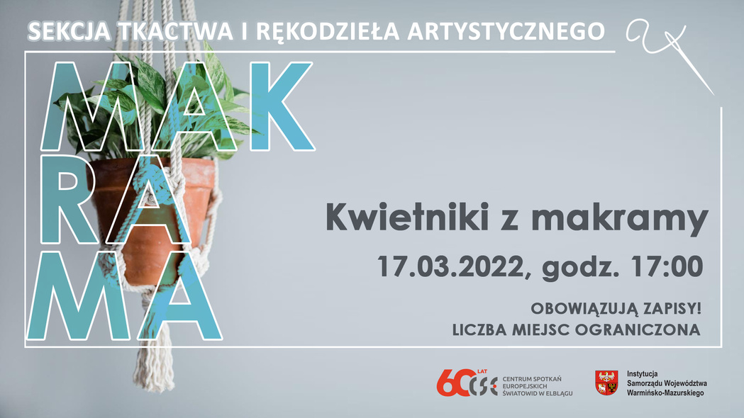 Elbląg, Rękodzieło artystyczne jest dla każdego