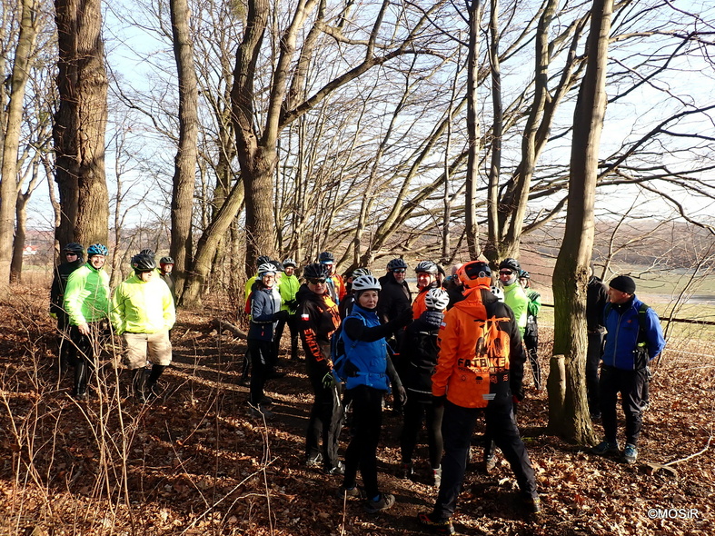 Elbląg, Rowerowe odwiedziny Jagny