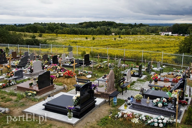 Elbląg, Cmentarz Dębica,