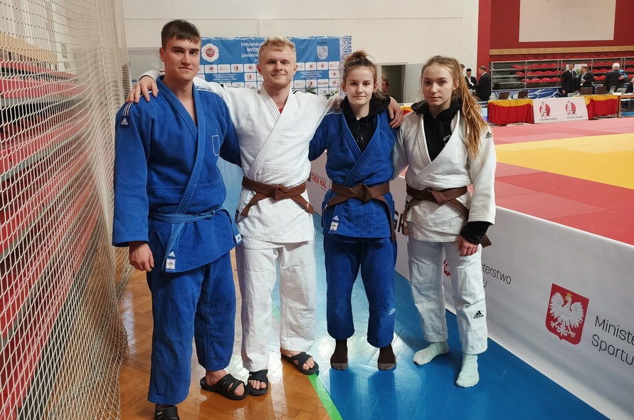 Elbląg, Elbląscy judocy na mistrzostwach Polski