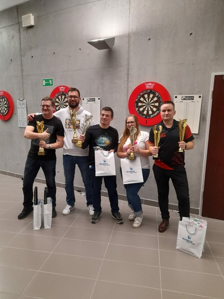 Elbląg, Elblążanie na turnieju darta