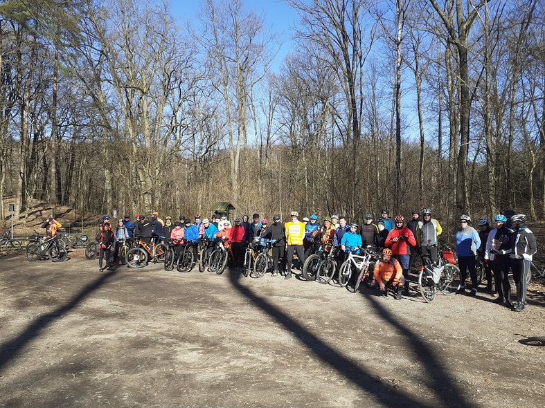 Elbląg, Rowerzyści odwiedzili Jagnę