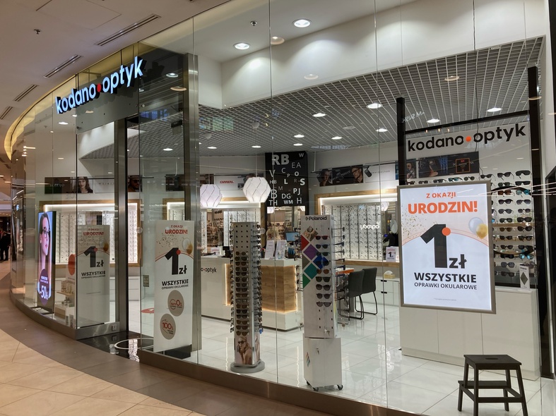 Elbląg, Wszystkie oprawki za 1 zł! Urodziny salonu KODANO Optyk w Elblągu C.H. Ogrody Elbląg, Wszystkie oprawki za 1 zł! Urodziny salonu KODANO Optyk w Elblągu C.H. Ogrody