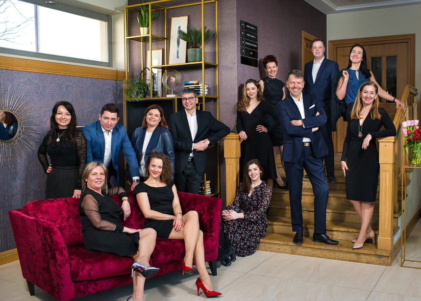 Zespół elbląskiego oddziału Freedom Nieruchomości