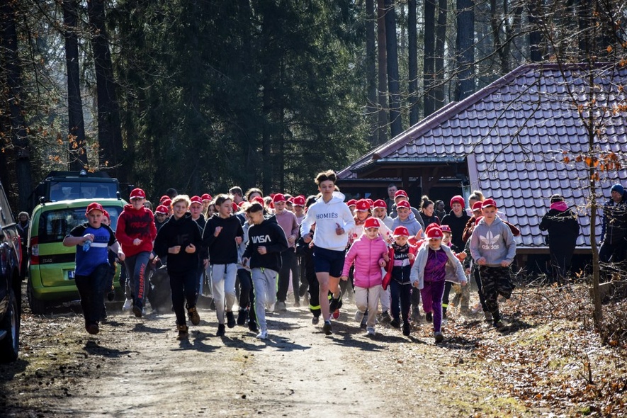 Elbląg, Pierwszy dzień wiosny - impreza w Leśniczówce Gardyny 