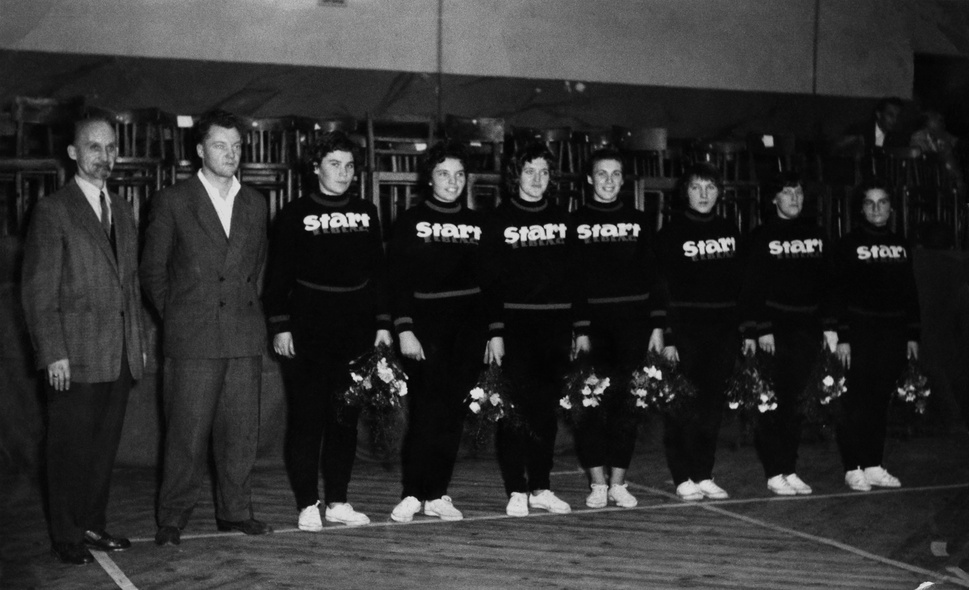 Elbląg, Siatkarki Startu Elbląg - pierwszy elbląski zespół w I lidze Elbląg, Siatkarki Startu Elbląg - pierwszy elbląski zespół w I lidze