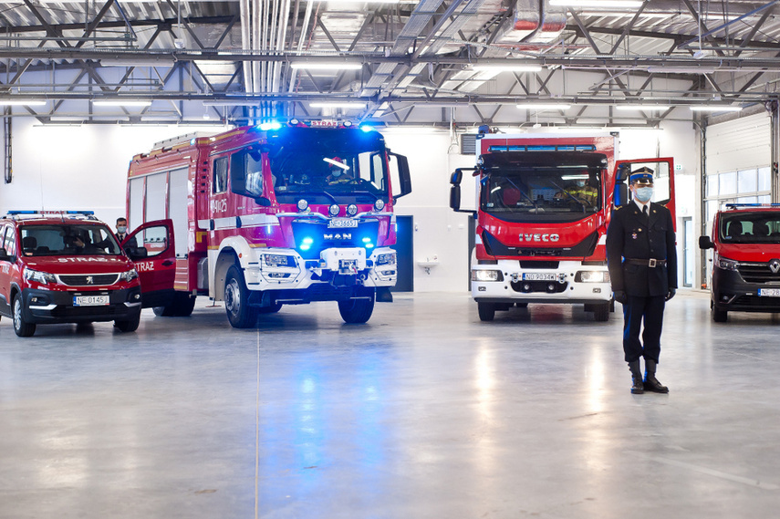 Elbląg, Strażnica przy ul. Łęczyckiej ma już pozwolenie na użytkowanie