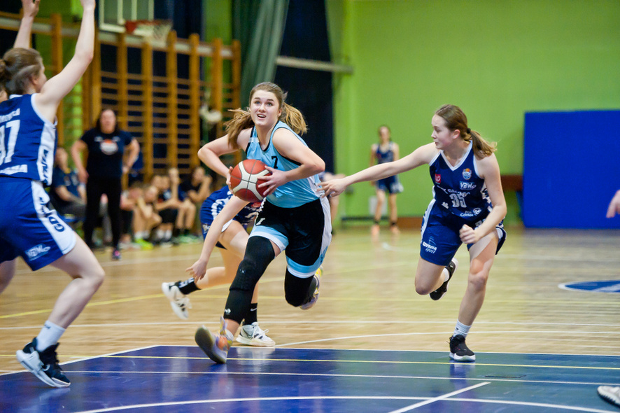 Elbląg, Victoria Rocka w akcji na kosz GTK Gdynia