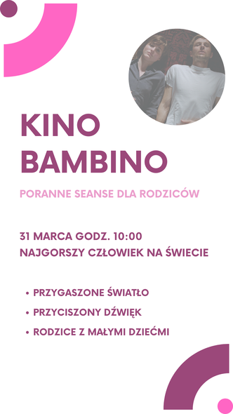 Elbląg, Kino Bambino w „Światowidzie”