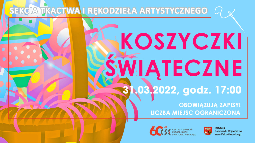 Elbląg, Rękodzieło artystyczne jest dla każdego! Elbląg, Rękodzieło artystyczne jest dla każdego!