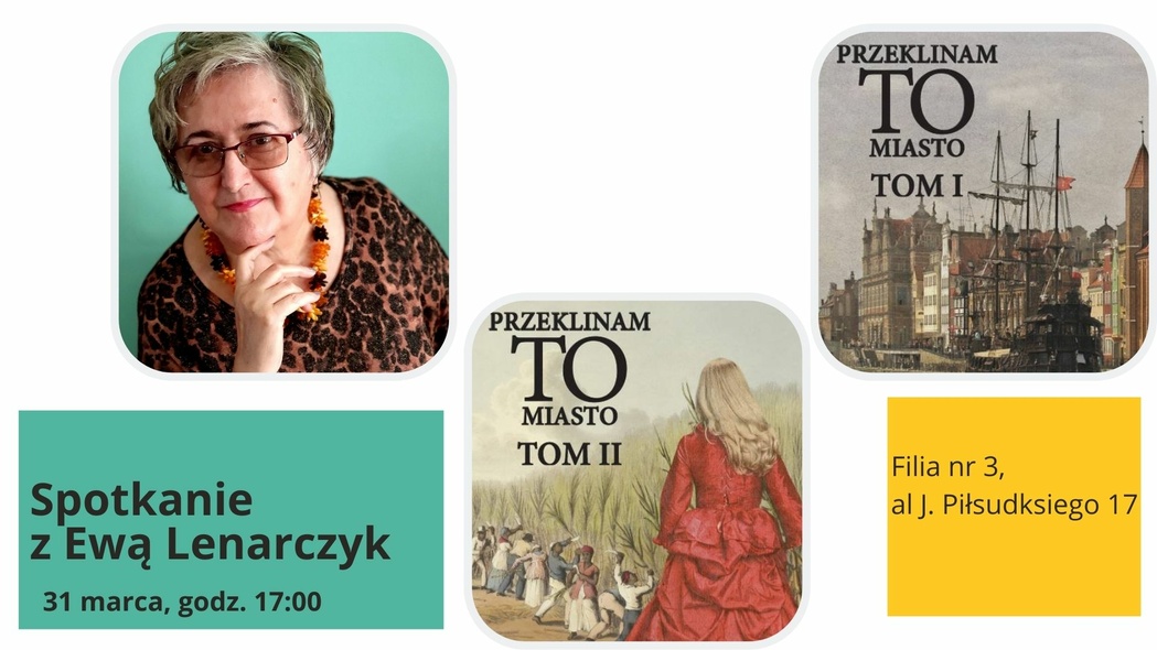 Elbląg, Spotkanie z Ewą Lenarczyk Elbląg, Spotkanie z Ewą Lenarczyk