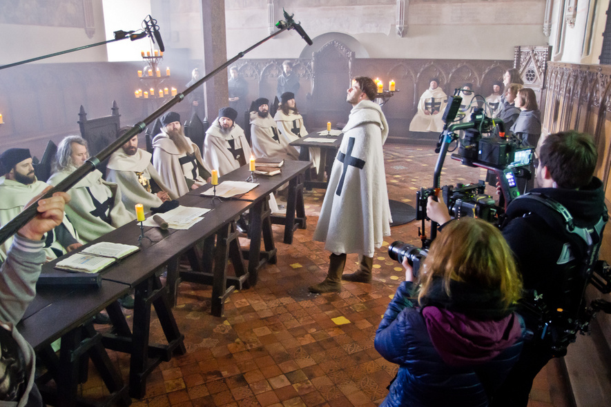 Elbląg, Jagiełło w meleksie, rycerz ze smartfonem, światła, kamera, akcja! Elbląg, Jagiełło w meleksie, rycerz ze smartfonem, światła, kamera, akcja!