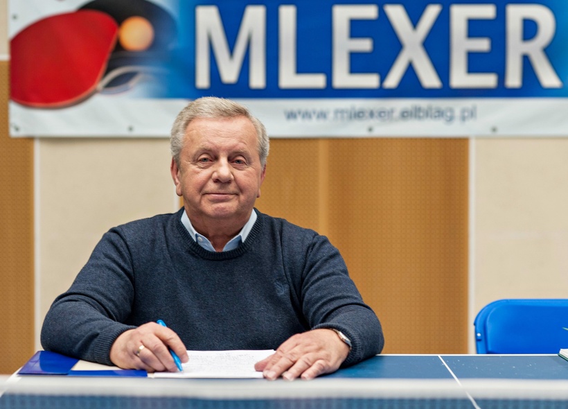 Elbląg, Mirosław Kozłowski, prezes Mlexera Elbląg
