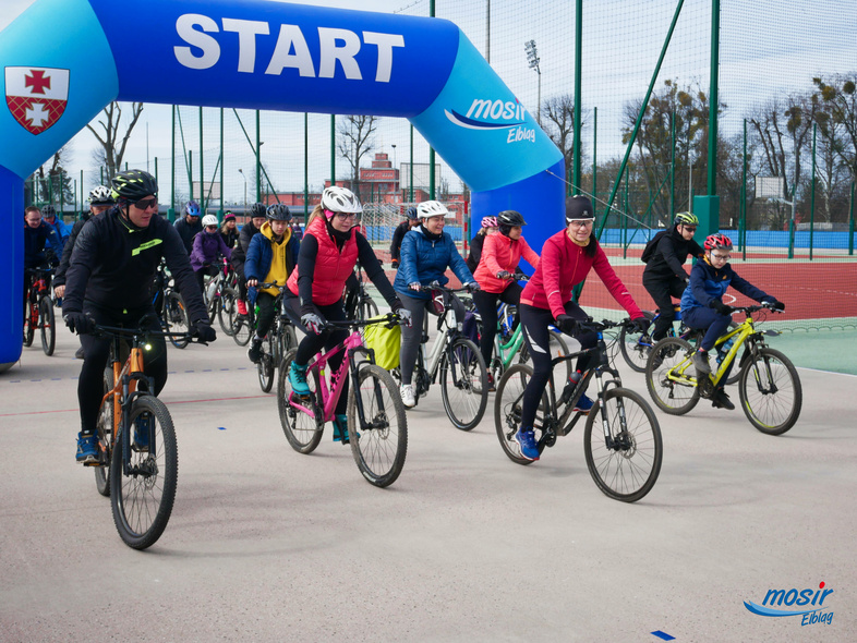Elbląg, Rowerowe wagary na powitanie wiosny