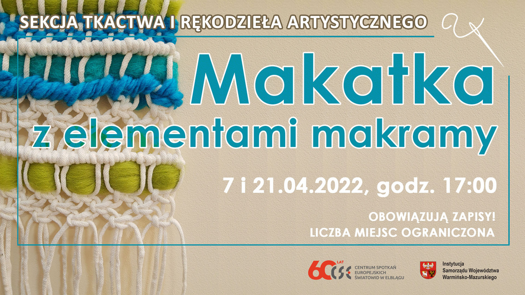 Elbląg, Rękodzieło artystyczne jest dla każdego!