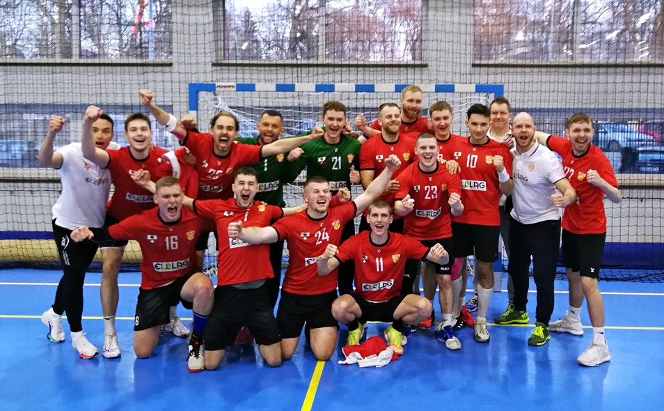 Elbląg, Udany rewanż KPR