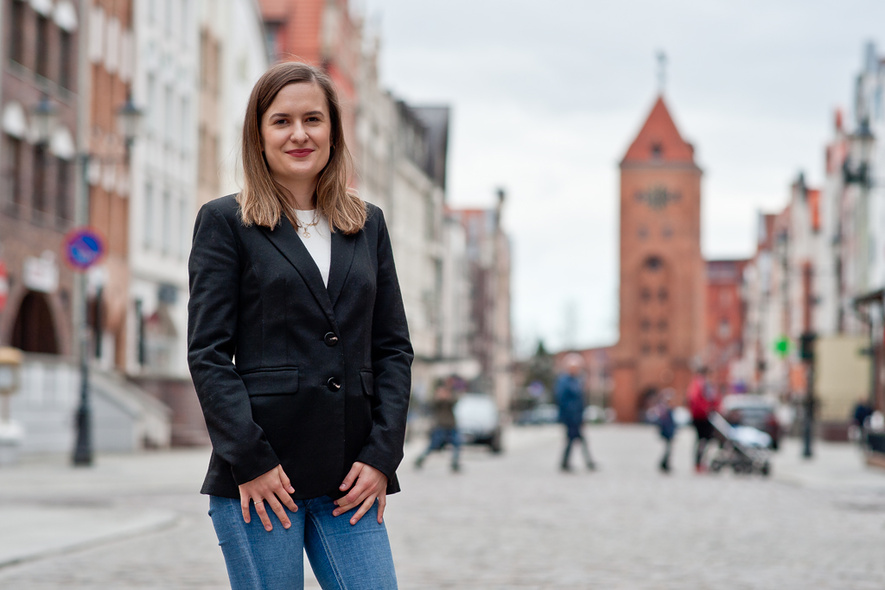 Elbląg, Karolina Nowotczyńska, pomysłodawczyni Elbląg Music Masterclass.