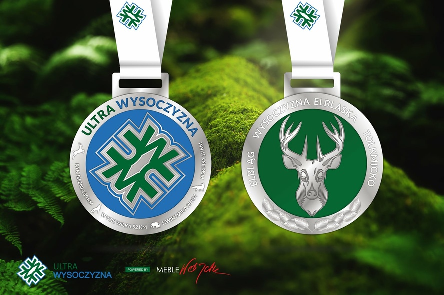 Elbląg, Tak wygląda medal Ultra Wysoczyzny, którzy uczestnicy otrzymają na mecie