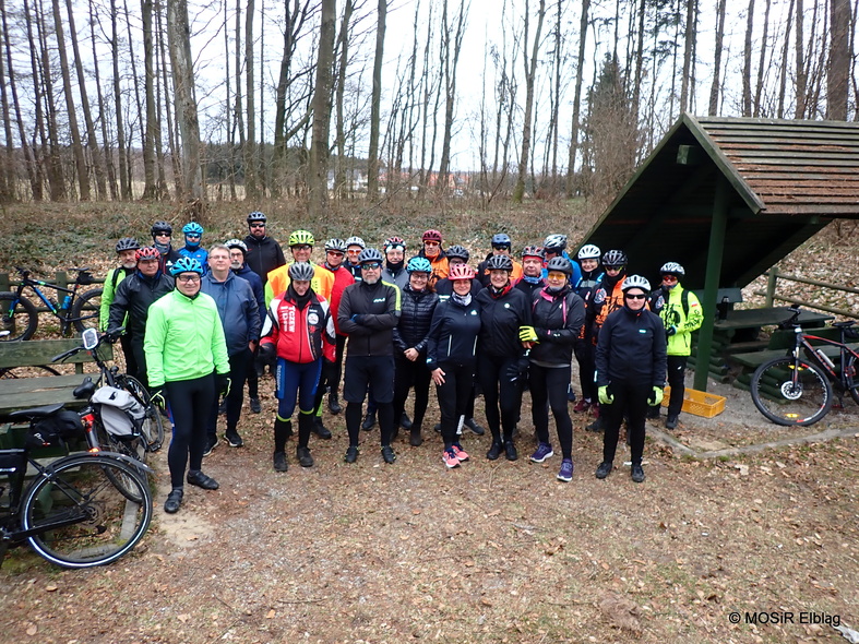 Elbląg, W weekend na rower i bieg