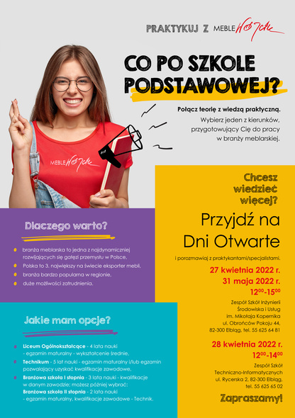 Zawód, który da Ci pracę. Nowy kierunek kształcenia w Elblągu Zawód, który da Ci pracę. Nowy kierunek kształcenia w Elblągu