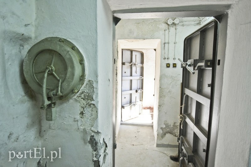 Elbląg, Jeden z elbląskich schronów