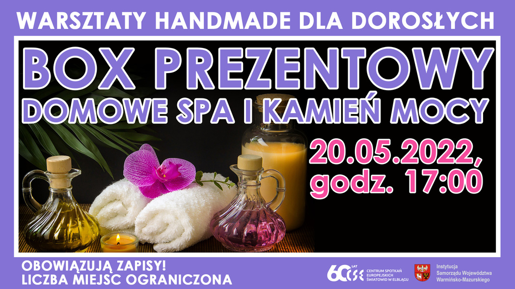 Elbląg, Wykonaj box prezentowy. Przyjdź na warsztaty w Światowidzie