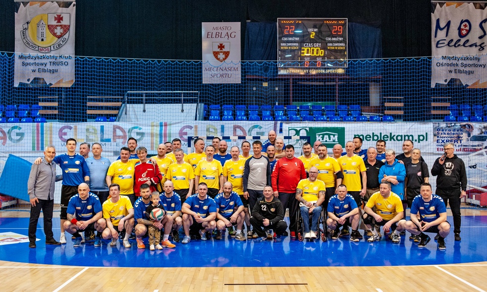 Elbląg, Szczypiorniści dla Ukrainy Elbląg, Szczypiorniści dla Ukrainy