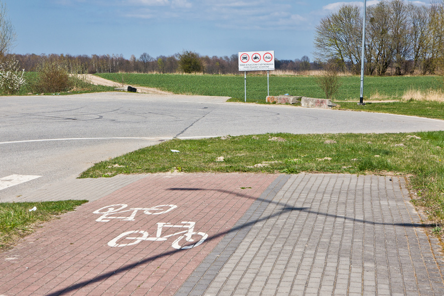 Elbląg, Tu kończy się al. Jana Pawła II, miasto chce ją przedłużyć o ponad pół kilometra