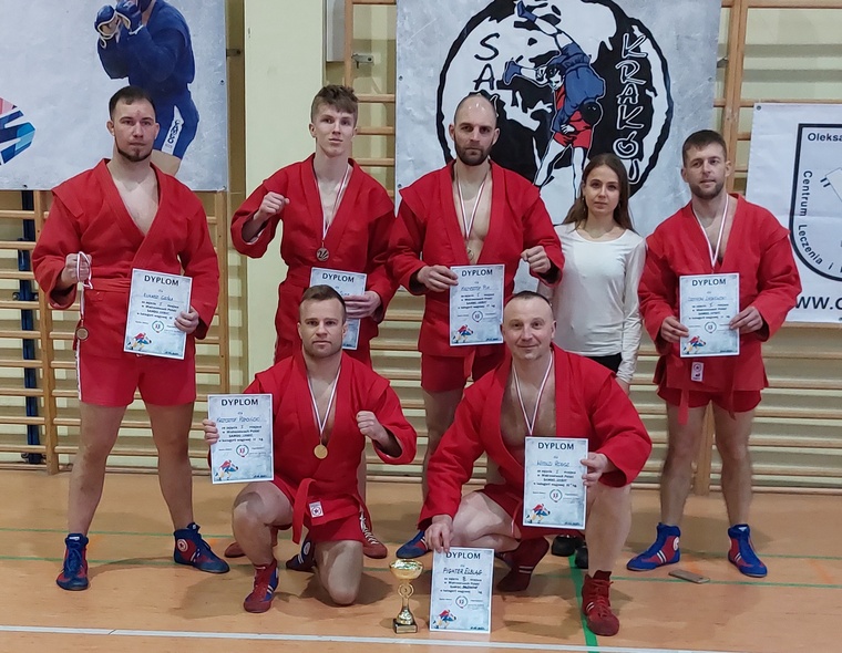 Elbląg, Fighterzy już po mistrzostwach Polski