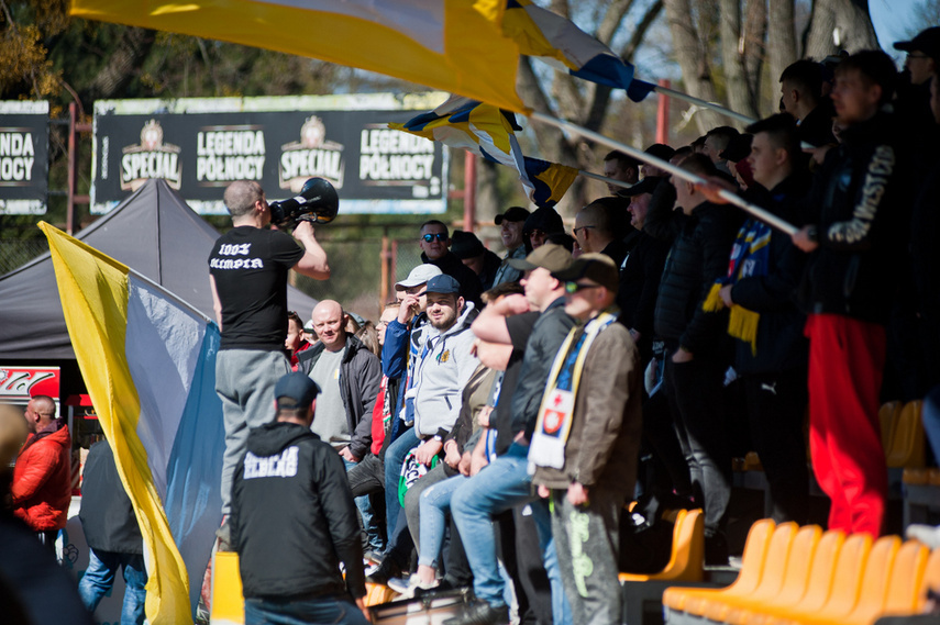 Elbląg, Kibice liczą na przełamanie się Olimpii i trzy punkty