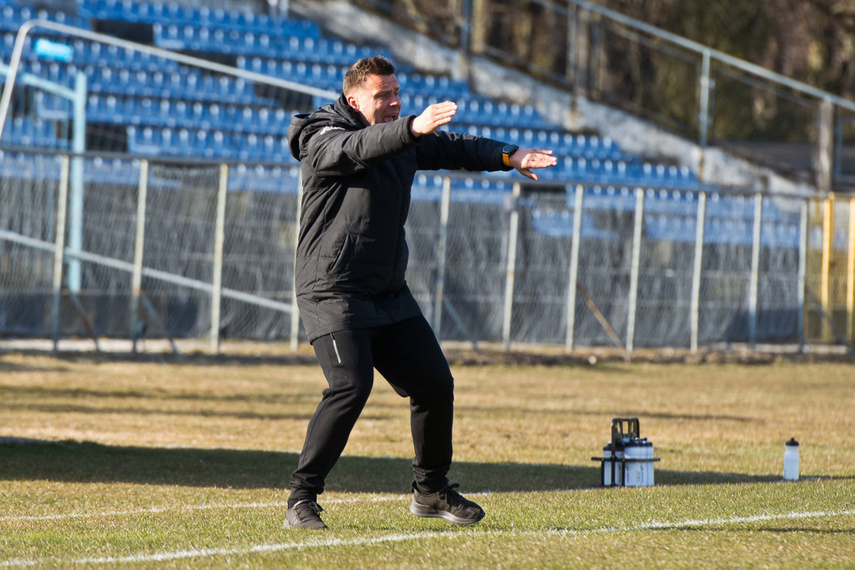 Elbląg, Tomasz Grzegorczyk o meczu w Krakowie (komentarze pomeczowe)